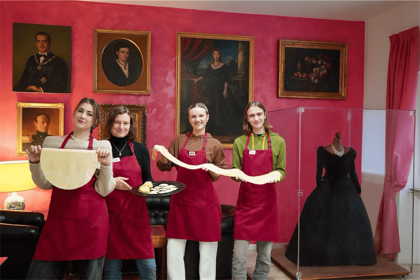 Milan : Atelier de Pâtes Fraîches et Tiramisù dans une Maison Historique