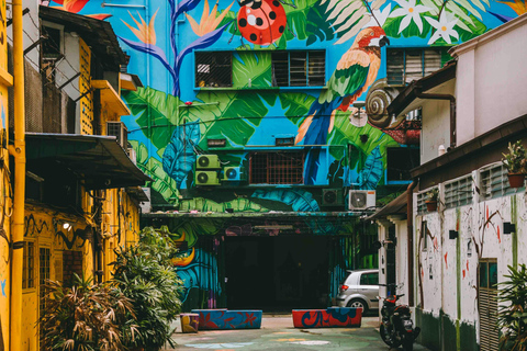 KL Street Art, Heritage & Hidden Alleys Tour