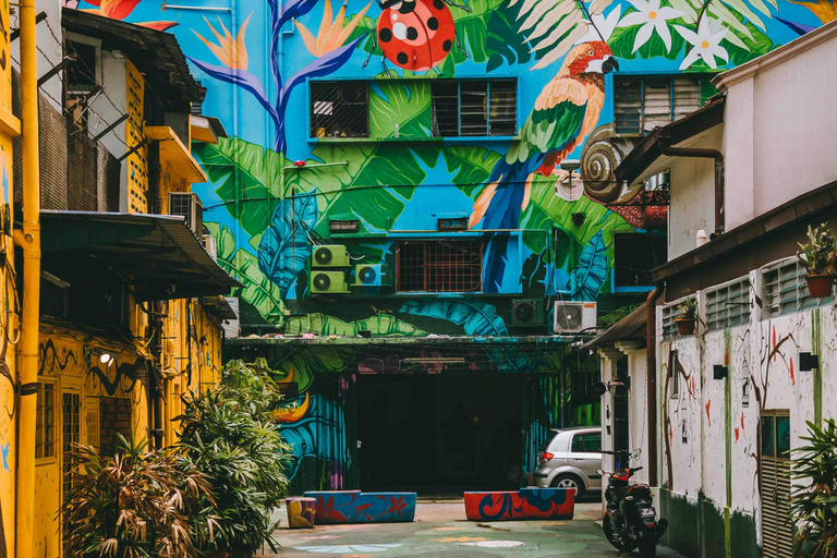 KL Street Art, Heritage & Hidden Alleys Tour