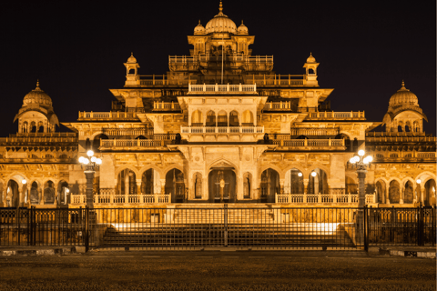 Jaipur: Guidad kvällsvandring med en lokalboJaipur: Kvällsvandring