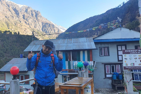 From Lukla: Short Everest Base Camp (EBC) 9-Day Trek