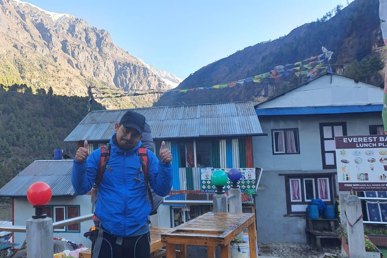 From Lukla: Short Everest Base Camp (EBC) 9-Day Trek