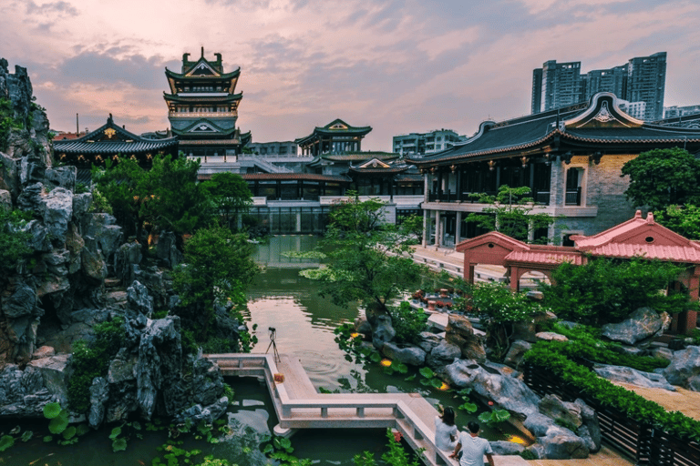 Guangzhou : Entrée au musée de l&#039;opéra de Canton