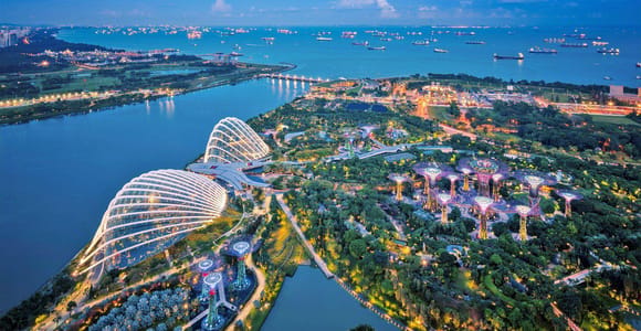 Gardens by the Bay 2 Dome Entry Tickets & Shared Transfers