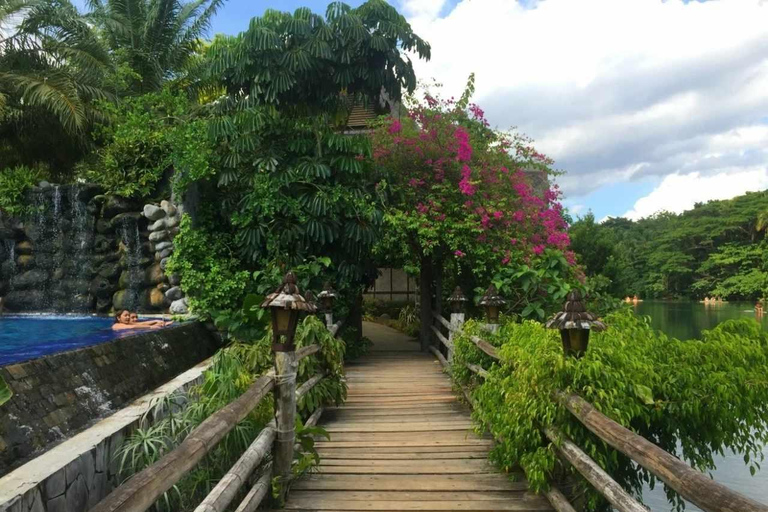 Manila: Villa Escudero: Tour de um dia com almoço e transferes PRIVADO