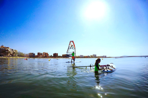 Palma de Mallorca: 1-Hour Private Windsurf LessonPalma de Mallorca: Windsurfing Beginner&#039;s Lesson 1&#039;5h.