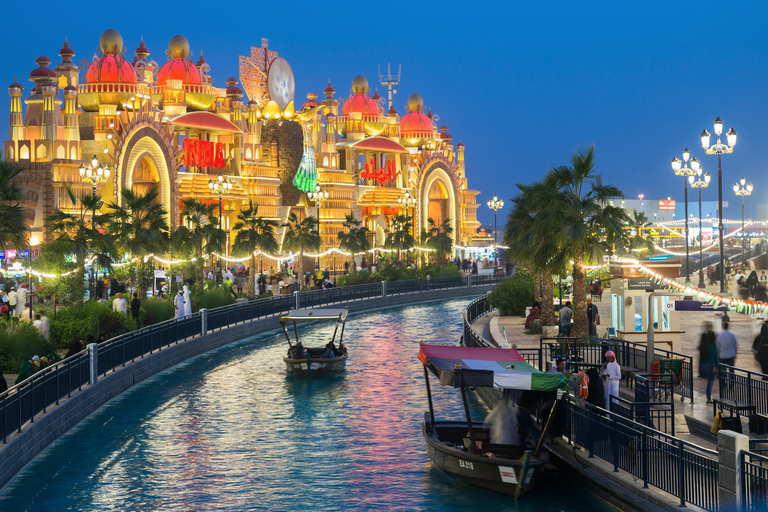 Dubai: Global Village Entry Ticket with Optional Transfers Global Village Entry Ticket with Shared 1-Way Transfer