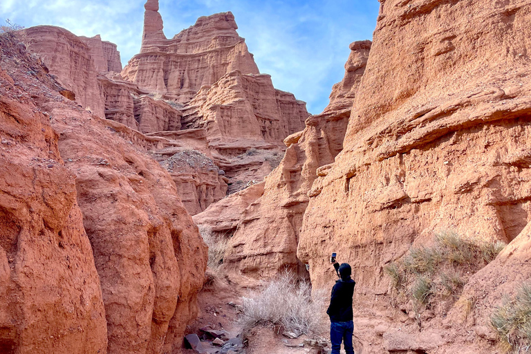 All-Inclusive Day Trip: Burana, Canyons & Issyk Kul + Pickup
