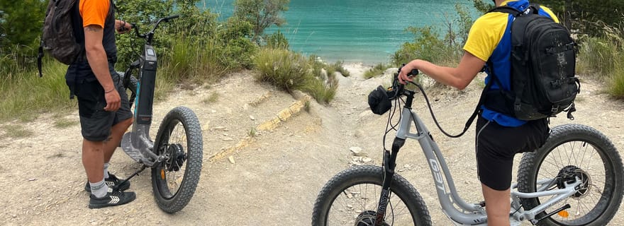 Trésors de Castellane et merveilles du lac