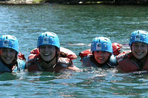 Rafting the Manso River from Villegas: a half-day family adventure Rafting on the Manso River from Villegas: a half-day family adventure