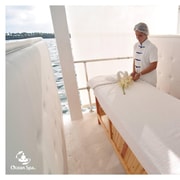 Punta Cana Floating Ocean Spa Experience with Massage Yoga