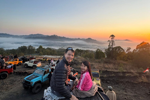 Mount Batur Jeep Sunrise With Breakfast All Inclusive Hot spring ticket (no jeep)