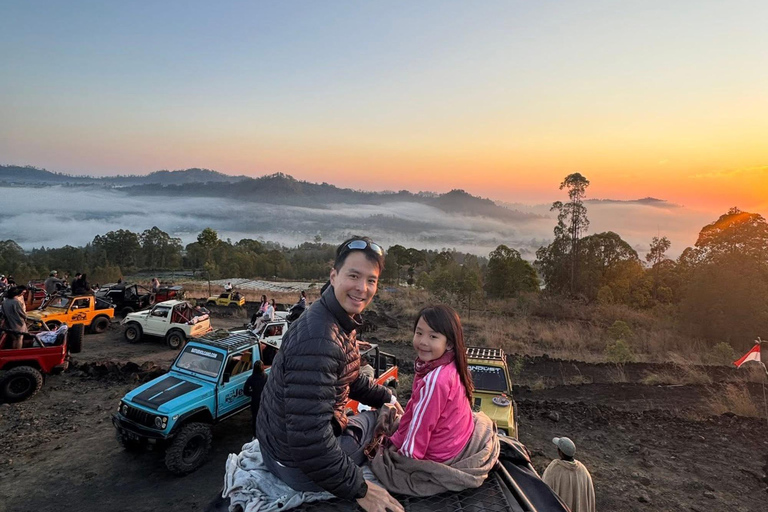 Mount Batur Jeep Sunrise With Breakfast All Inclusive Hot spring ticket (no jeep)