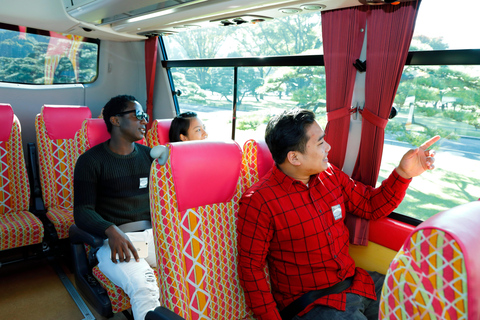 Tokyo : visite en bus d&#039;une journée avec déjeunerDépart de Tokyo