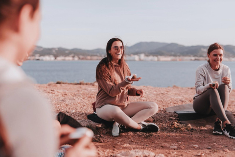 Ibiza Secret Sunset Cove Yoga & Cava Experience