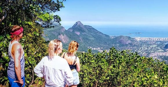 Río de Janeiro: ruta de senderismo exigente de 1 día en el bosque del Tijuca
