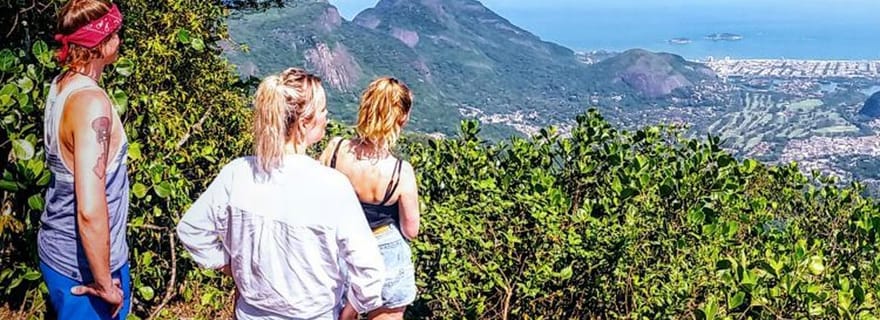 Rio de Janeiro : Excursion d'une journée dans la forêt de Tijuca