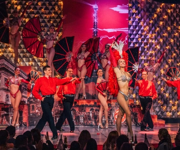 Paris: La Nouvelle Eve Cabaret Show with Champagne