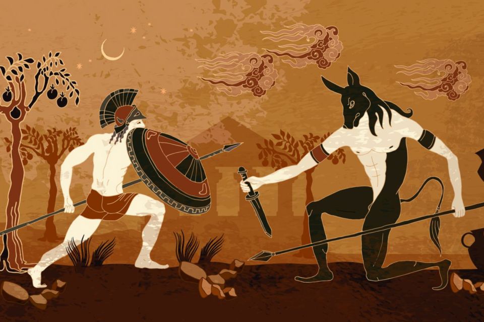 A mitologia grega está de volta aos jogos - Arkade
