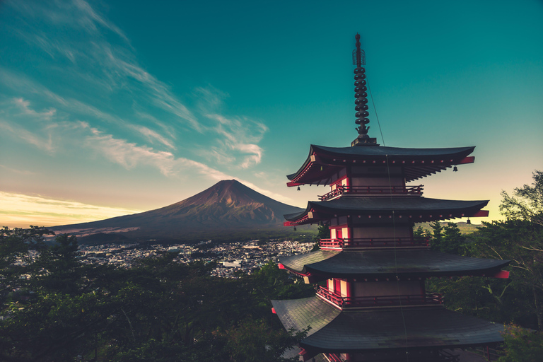 Mount fuji And hakone full day private tour Five star tour