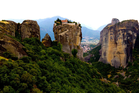 Corfu: Meteora Monastery Day Trip with Lunch & Ferry