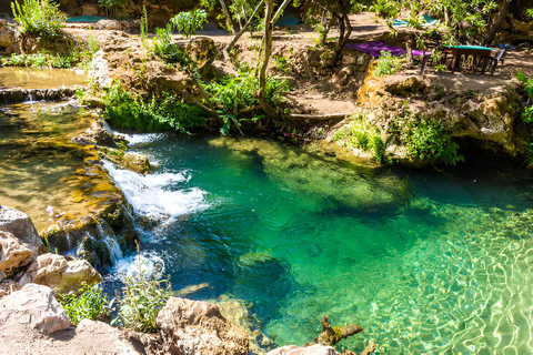 Agadir/Taghazout: Tour de medio día por el Valle del Paraíso con almuerzoExcursión con almuerzo