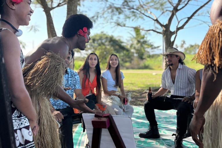 Nadi: VOU HUB Experiência artística e cultural fijiana com espetáculoNadi: VOU HUB Experiência cultural e artística fijiana com espetáculo