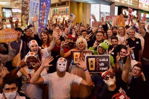 Osaka: Shinsaibashi Pub Crawl with Shots & Club Entry - Image 3