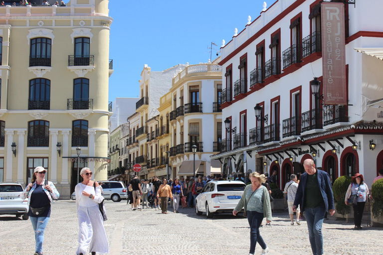 Från Málaga: Ronda-upplevelse med oljeprovning