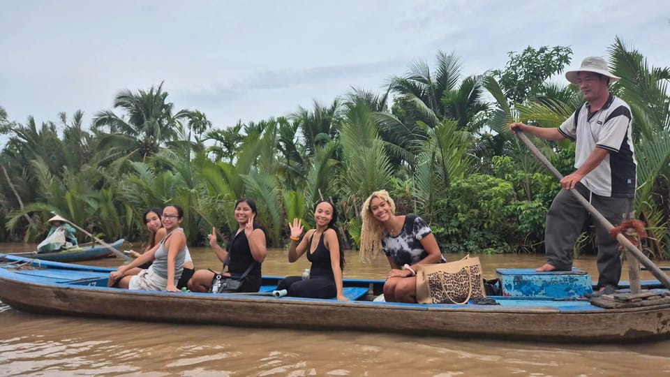 HCM City: Mekong Delta Day Trip with Local Lunch