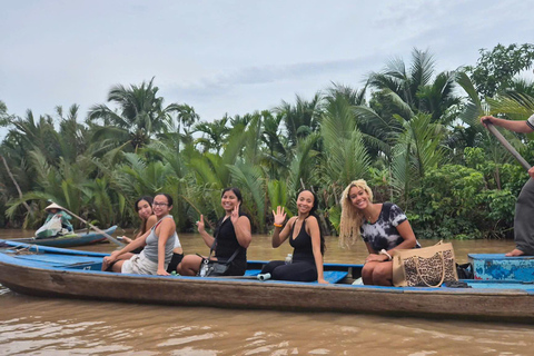 HCM City: Mekong Delta Day Trip with Local Lunch VIP Group Tour by Limo (Max 9 People)