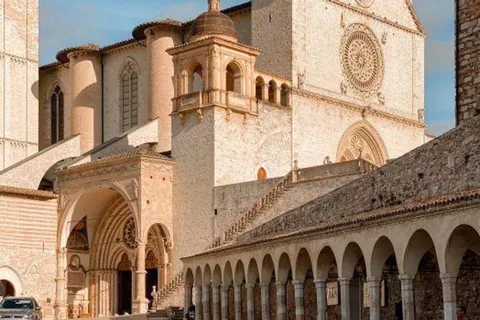Da Roma: tour privato di Assisi e Cascia