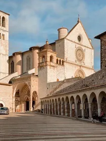 Von Rom aus: private Tour nach Assisi und Cascia