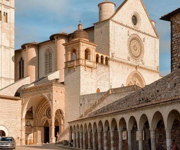 From Rome: small group tour to Assisi and Cascia