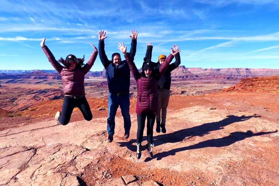 Moab: Hurrah Pass 4x4 Driving Adventure. Foto: GetYourGuide
