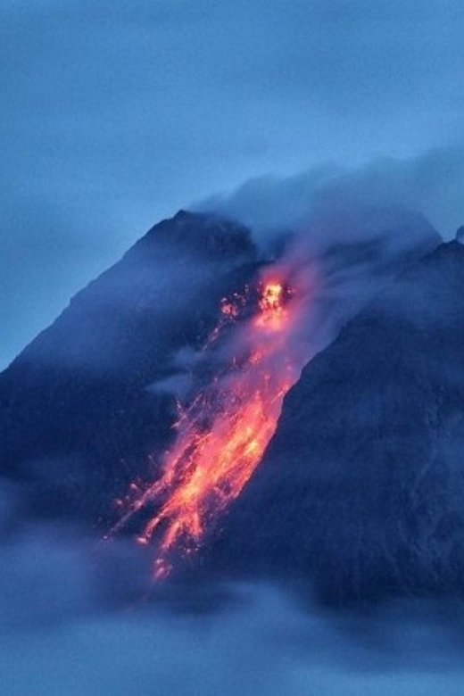 Merapi Vertical Vulkaan Yogyakarta: Mount Merapi op heuveltop (Lava View) | GetYourGuide