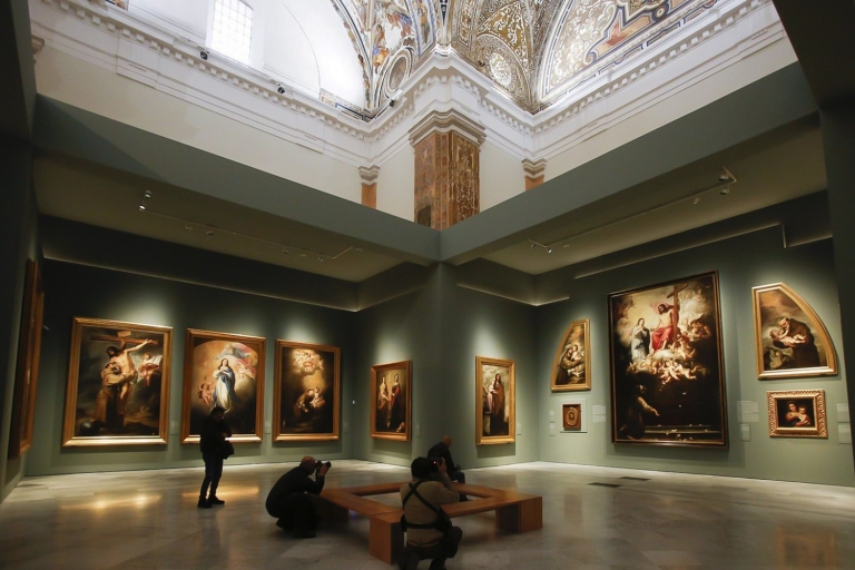 Sewilla: Muzeum Sztuk Pięknych w Sewilli z przewodnikiemPrywatna wycieczka