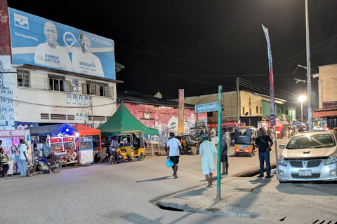 Cape Coast: Evening Castle Tour, Township Walk & Night Bites