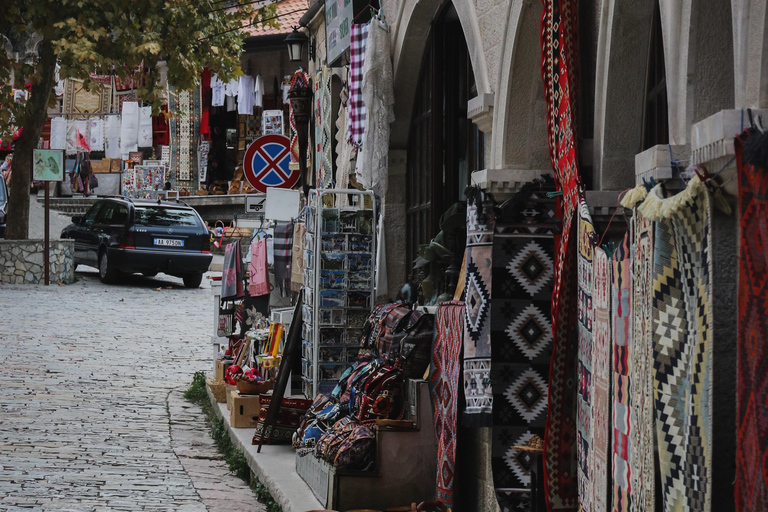 From Tirana: Kruja Day Tour, Old Bazaar and View PointFrom Tirana: Kruja Day Tour