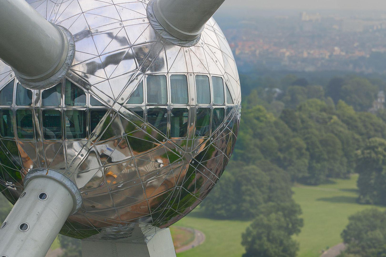 Brussels: Atomium Entry Ticket and Audio Guided In-App Tour