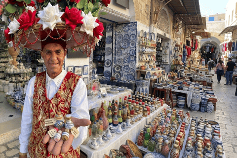 Tunis/Hammamet: Nabeul, Kelibia, Kerkouane, Houaria, Korbous + lunch From Tunis or Hammamet: Full-day tour of Cape Bon with lunch