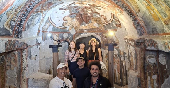 Cappadocia: Blue Tour with Soğanlı Valley, Lunch & Transfers
