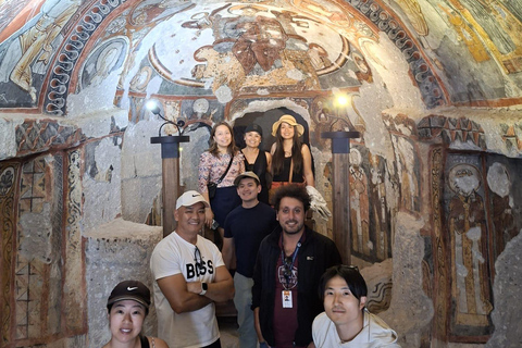 Cappadocia: Blue Tour with Soğanlı Valley, Lunch & Transfers Private Blue Tour with Soğanlı Valley, Lunch & Transfers