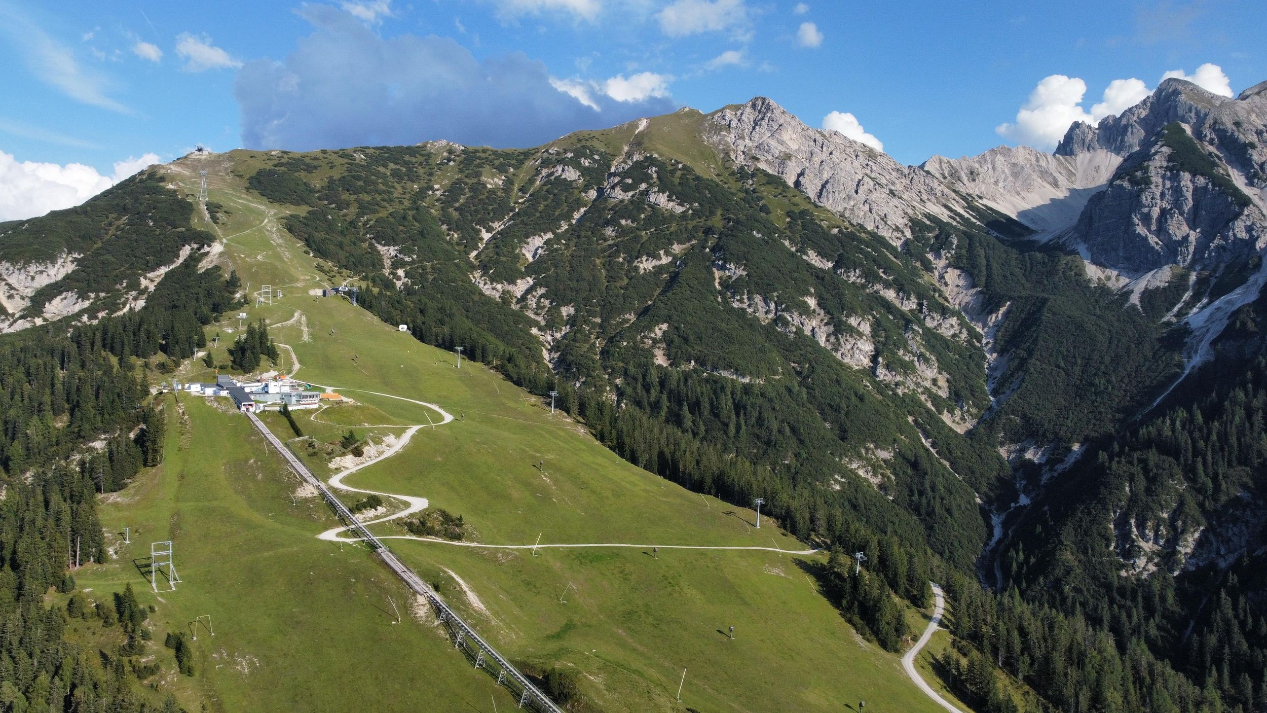 Rosshütte Gipfelpass Standseilbahn & Joch-/Härmelekopfbahn Berg- & Talfahrt