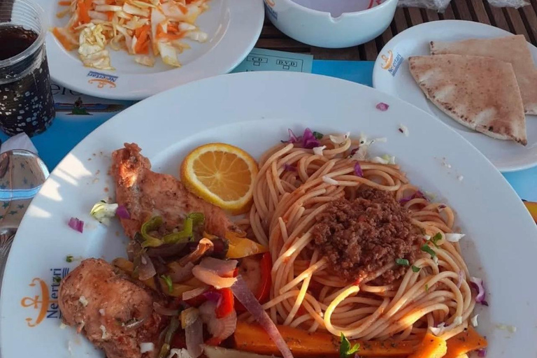 From Makadi: Nefertari Sunset or Morning Cruise With pickup