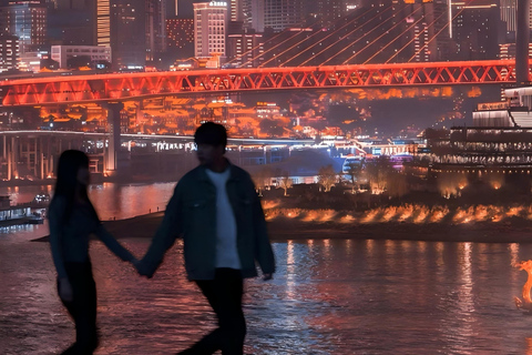 Chongqing deep explore 10 sights & typical lunch and dinner