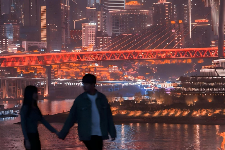 Chongqing deep explore 10 sights & typical lunch and dinner