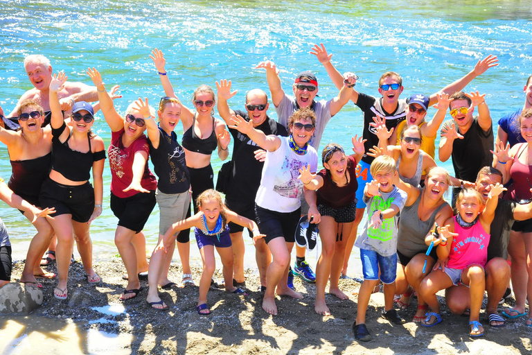 Alanya: Rafting, Buggy Ride and Zipline Combined Tour Rafting, Buggy Riding, Zipline Combo Tour With Transfer