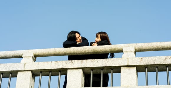Kyoto Photoshoot by the Kamo River