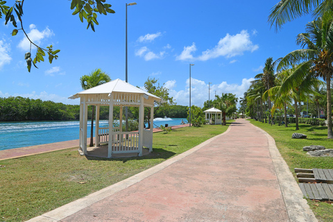 Cancun : Profitez du parc aquatique Ventura et d'une visite guidée de la villeForfait Ventura PLATINUM et visite de la ville de Cancun